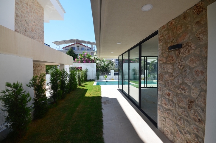 Villa mit 5+1 Grundriss in Fethiye - Antalya 