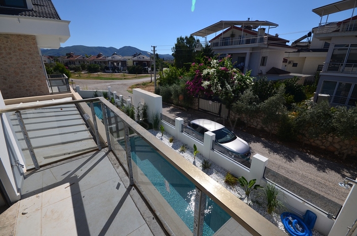 Villa mit 5+1 Grundriss in Fethiye - Antalya 