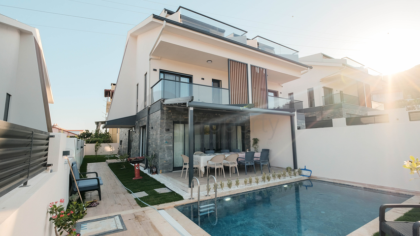 4+1-Villa in Fethiye - Antalya 