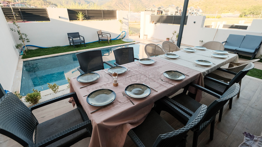 4+1-Villa in Fethiye - Antalya 