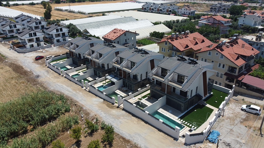 4+1-Villa in Fethiye - Antalya 
