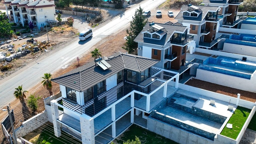 4+1-Villa in Fethiye - Antalya 