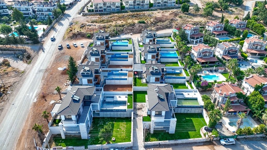 4+1-Villa in Fethiye - Antalya 