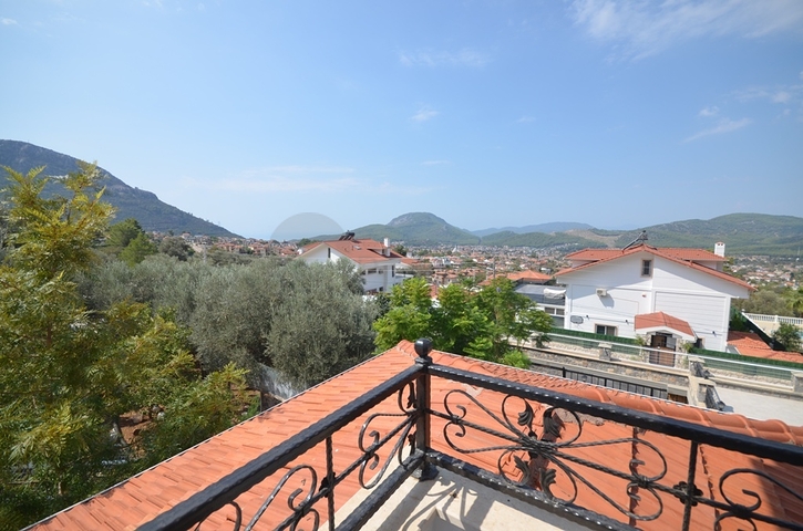 Villa mit 5+1 Grundriss in Fethiye - Antalya 