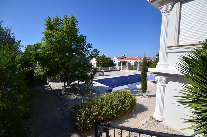 Villa mit 5+1 Grundriss in Fethiye - Antalya 