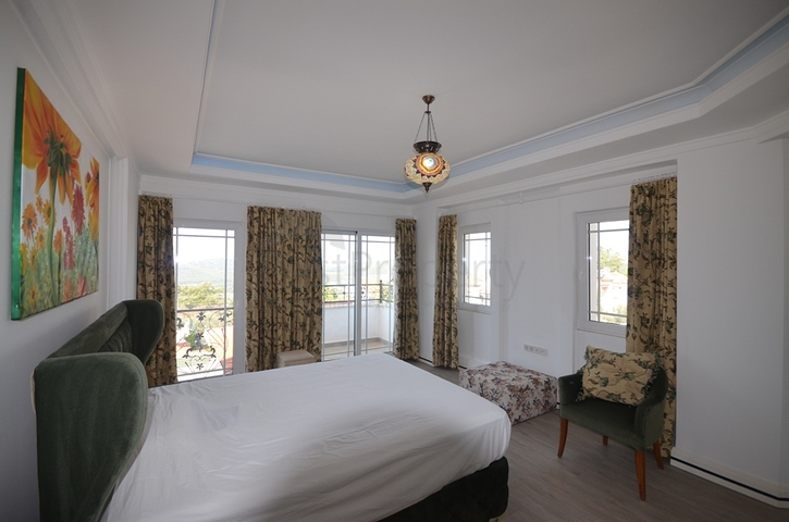 Villa mit 5+1 Grundriss in Fethiye - Antalya 