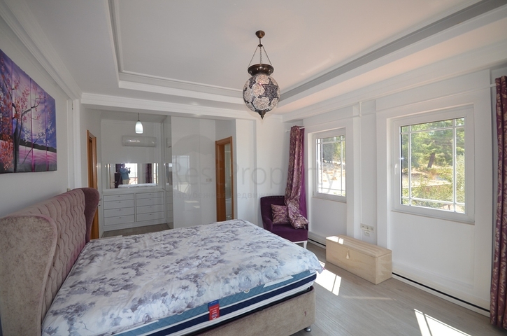 Villa mit 5+1 Grundriss in Fethiye - Antalya 