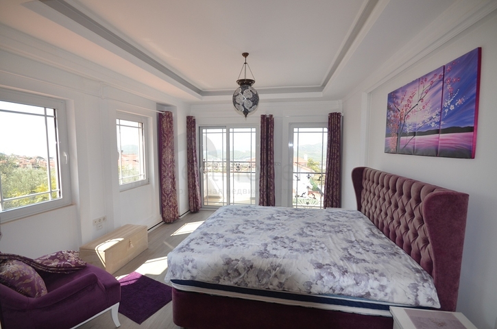 Villa mit 5+1 Grundriss in Fethiye - Antalya 