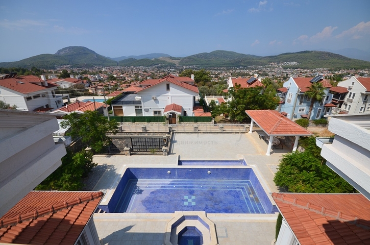 Villa mit 5+1 Grundriss in Fethiye - Antalya 