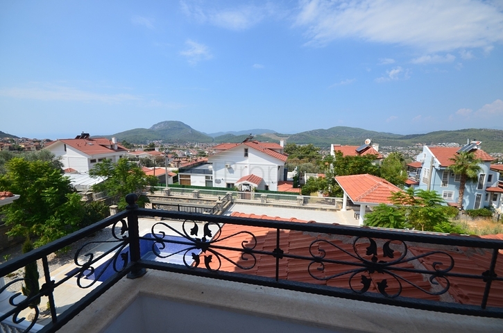 Villa mit 5+1 Grundriss in Fethiye - Antalya 