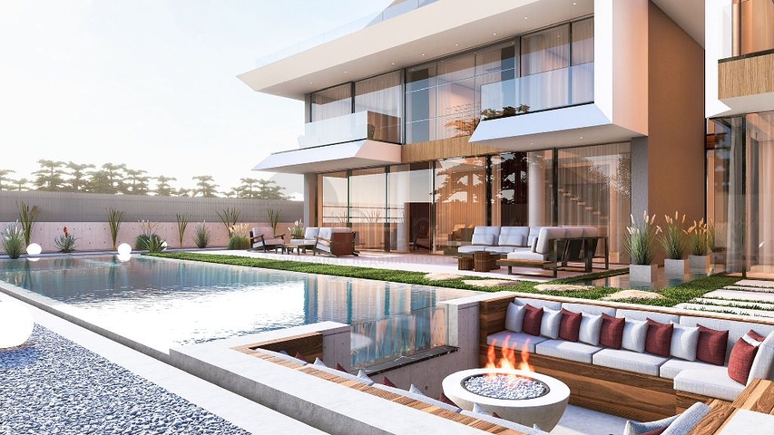 Villa mit 5+1 Grundriss in Fethiye - Antalya 