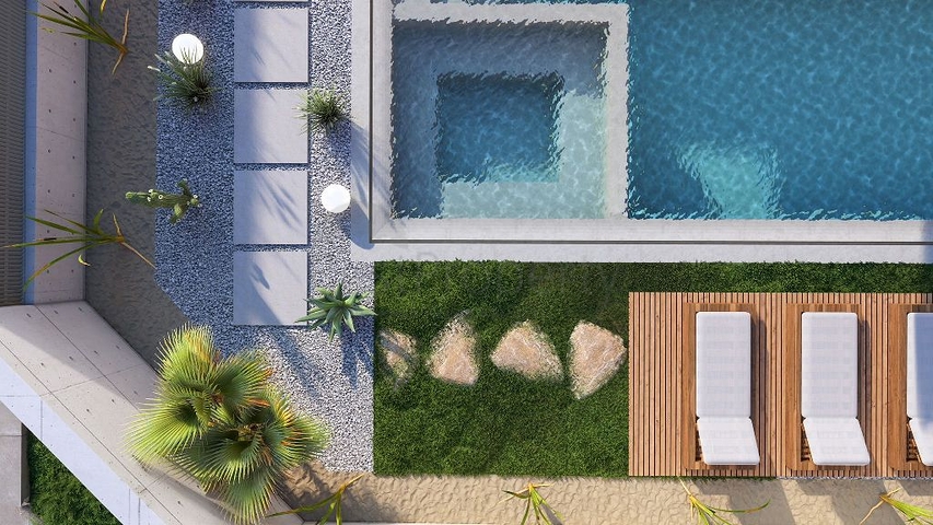 Villa mit 5+1 Grundriss in Fethiye - Antalya 