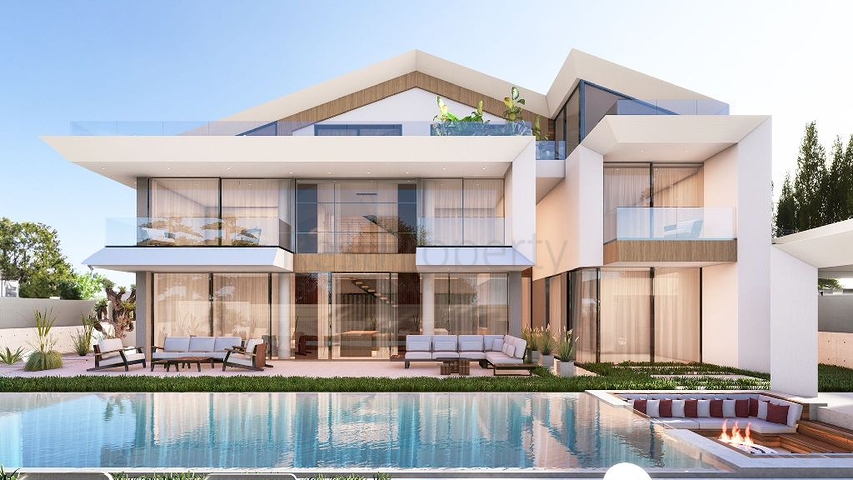 Villa mit 5+1 Grundriss in Fethiye - Antalya 