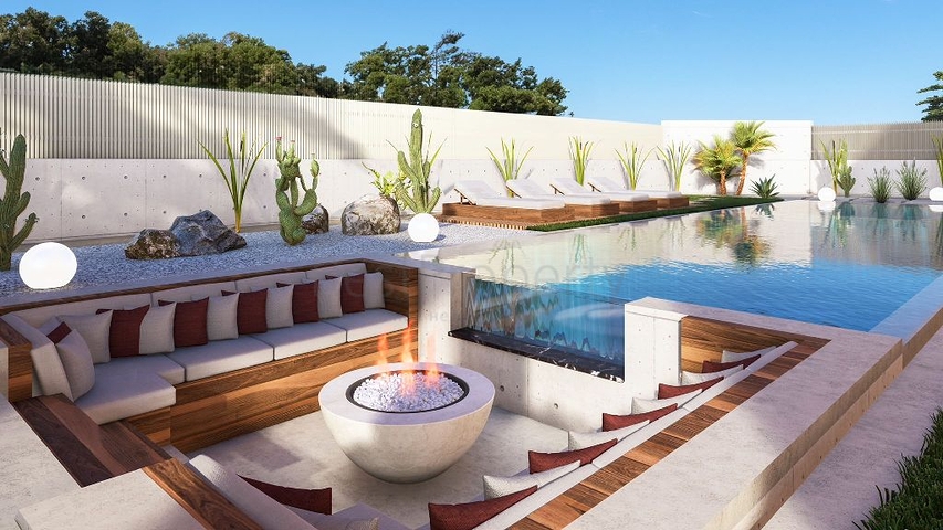 Villa mit 5+1 Grundriss in Fethiye - Antalya 