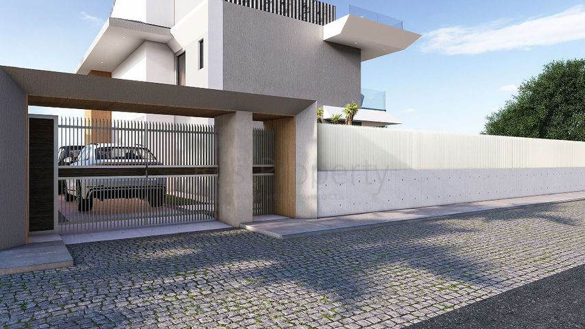 Villa mit 5+1 Grundriss in Fethiye - Antalya 