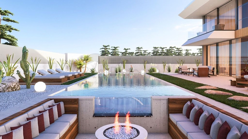 Villa mit 5+1 Grundriss in Fethiye - Antalya 