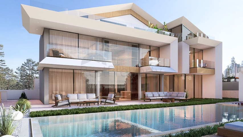 Villa mit 5+1 Grundriss in Fethiye - Antalya 