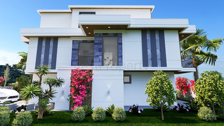 Villa mit 6+1 Grundriss in Fethiye - Antalya 