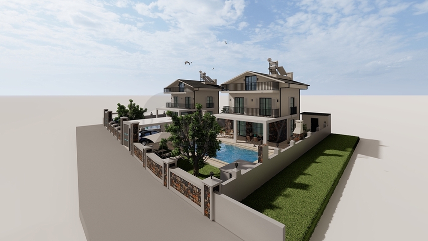 4+1-Villa in Fethiye - Antalya 