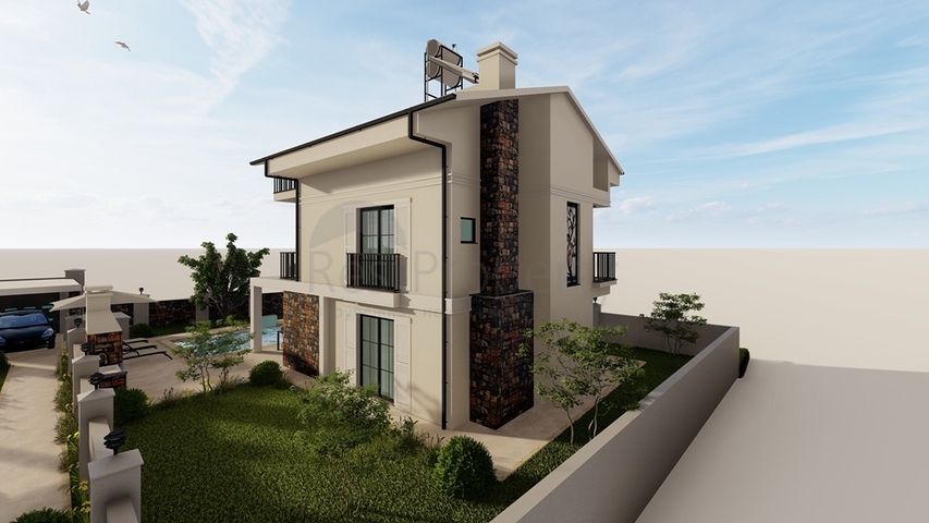 4+1-Villa in Fethiye - Antalya 