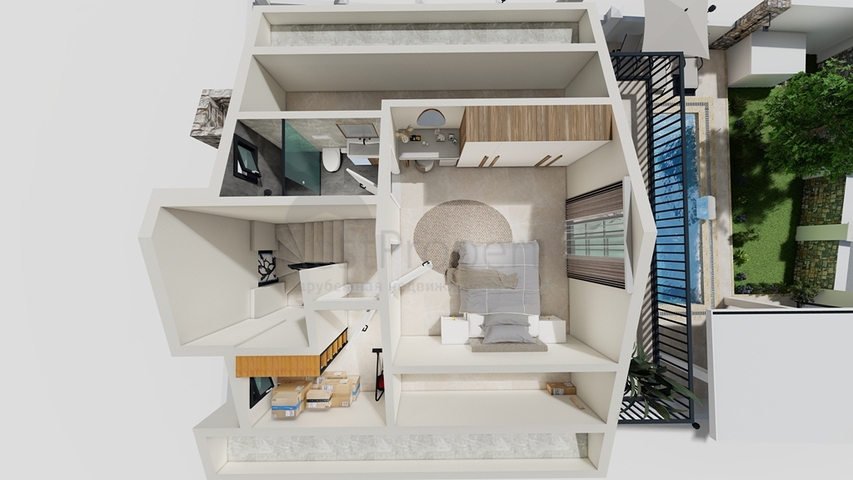 4+1-Villa in Fethiye - Antalya 