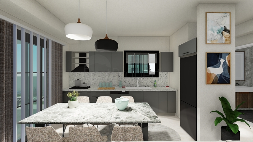 4+1-Villa in Fethiye - Antalya 