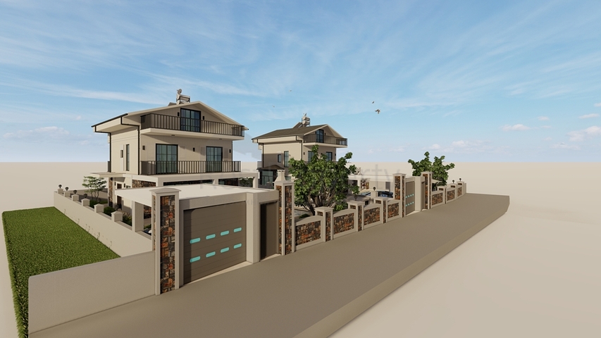 4+1-Villa in Fethiye - Antalya 