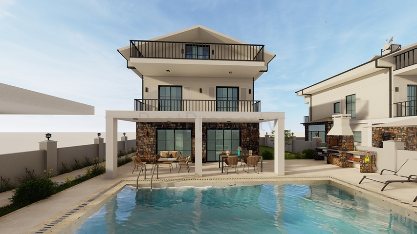 4+1-Villa in Fethiye - Antalya 