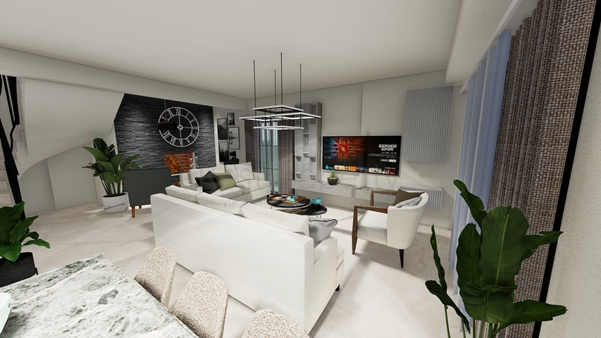 4+1-Villa in Fethiye - Antalya 