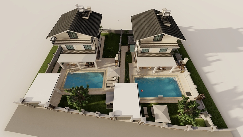 4+1-Villa in Fethiye - Antalya 