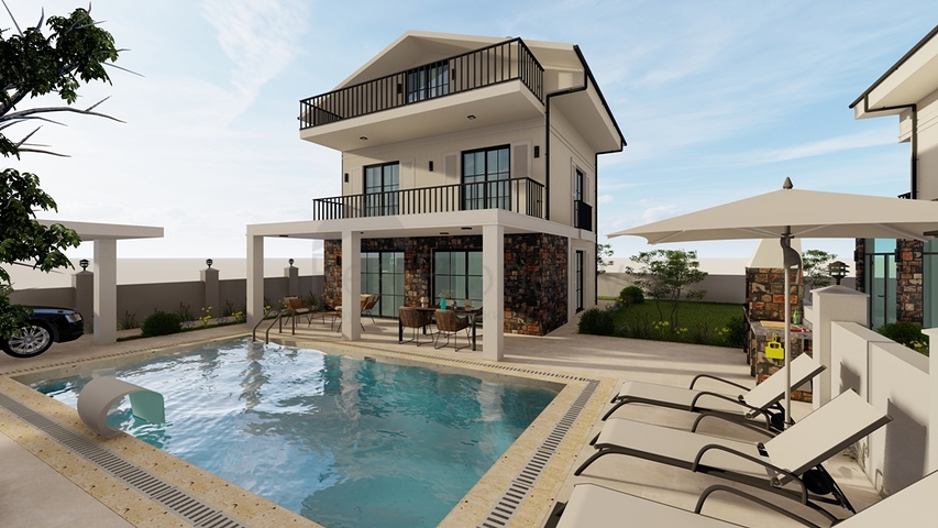 4+1-Villa in Fethiye - Antalya 