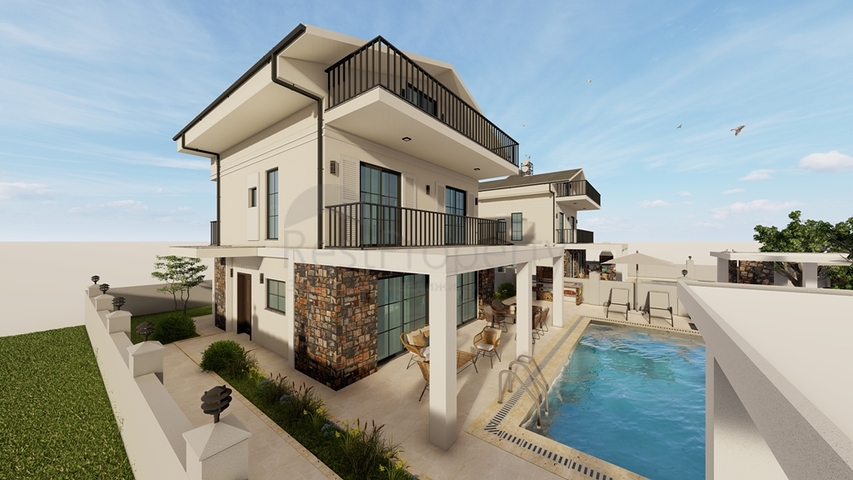 4+1-Villa in Fethiye - Antalya 