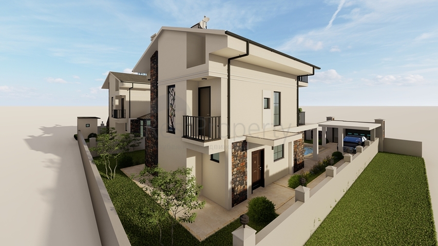 4+1-Villa in Fethiye - Antalya 