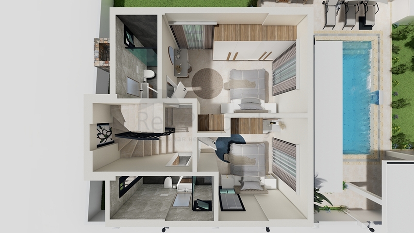 4+1-Villa in Fethiye - Antalya 