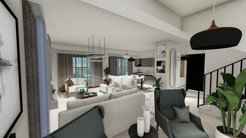 4+1-Villa in Fethiye - Antalya 