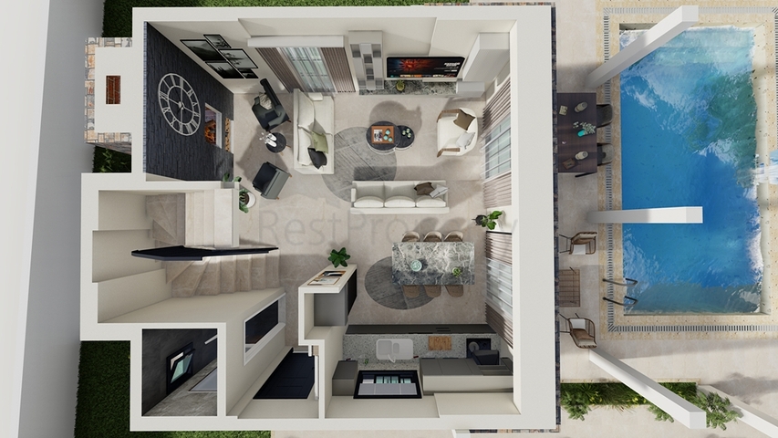 4+1-Villa in Fethiye - Antalya 