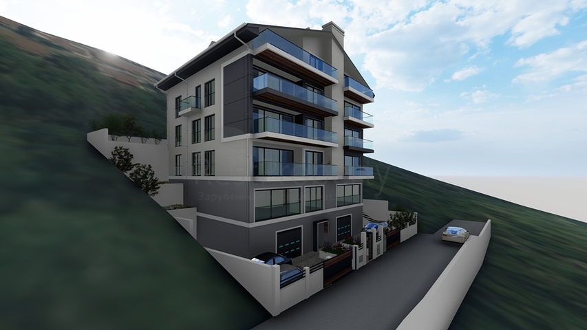 2+1-Apartments im Stadtteil Fethiye - Antalya 