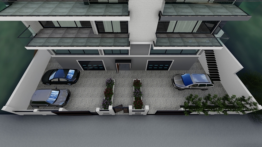 2+1-Apartments im Stadtteil Fethiye - Antalya 