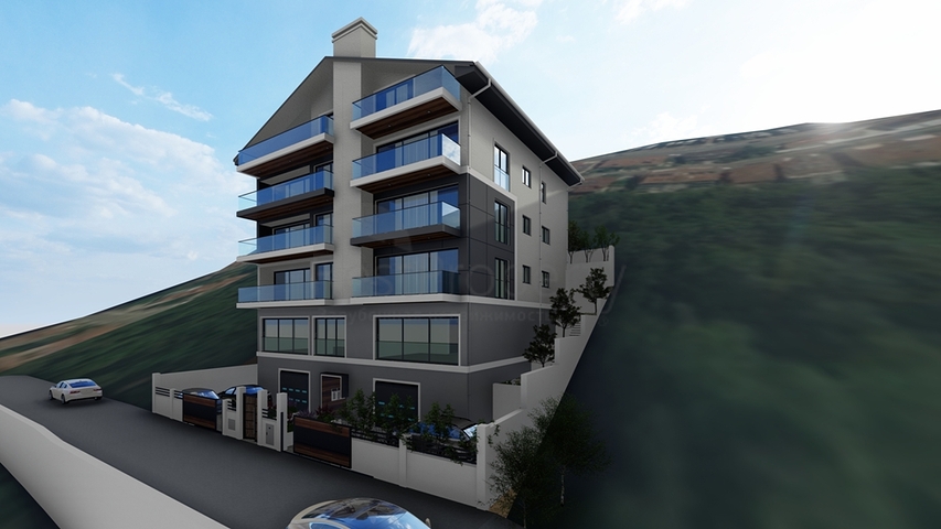 2+1-Apartments im Stadtteil Fethiye - Antalya 