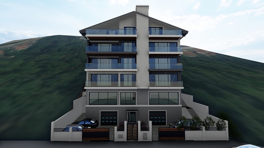 2+1-Apartments im Stadtteil Fethiye - Antalya 