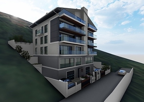2+1-Apartments im Stadtteil Fethiye - Antalya 