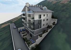 2+1-Apartments im Stadtteil Fethiye - Antalya 