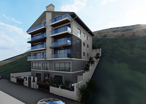 2+1-Apartments im Stadtteil Fethiye - Antalya 