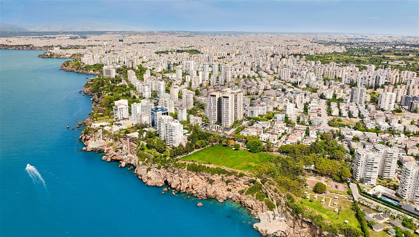 Ein schickes Projekt von einem zuverlässigen Entwickler in der prestigeträchtigsten Gegend von Antalya  Ein schickes Projekt von einem zuverlässigen Entwickler in der prestigeträchtigsten Gegend von Antalya