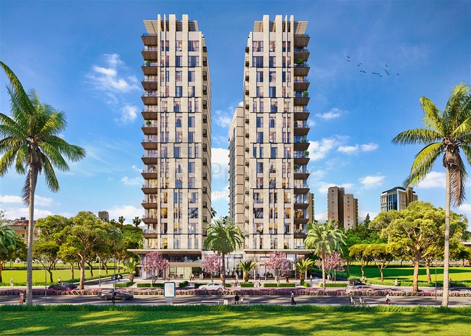 Ein schickes Projekt von einem zuverlässigen Entwickler in der prestigeträchtigsten Gegend von Antalya  Ein schickes Projekt von einem zuverlässigen Entwickler in der prestigeträchtigsten Gegend von Antalya