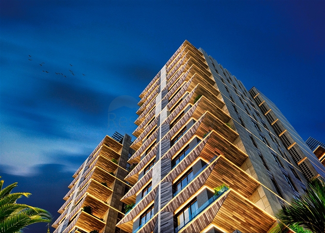 Ein schickes Projekt von einem zuverlässigen Entwickler in der prestigeträchtigsten Gegend von Antalya  Ein schickes Projekt von einem zuverlässigen Entwickler in der prestigeträchtigsten Gegend von Antalya