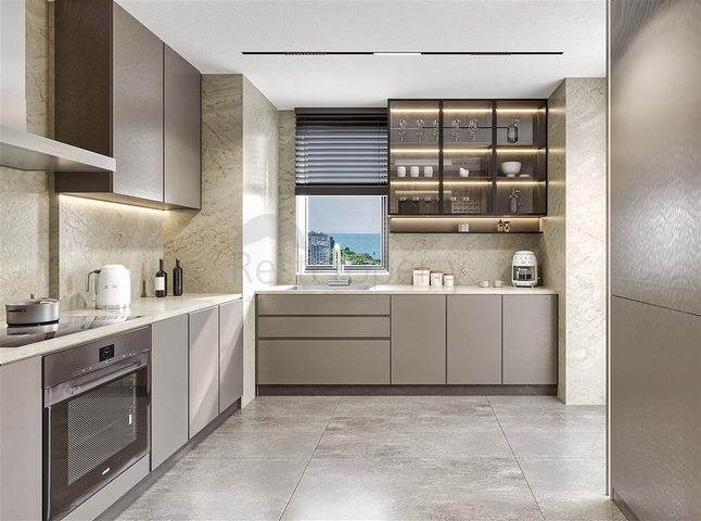 Ein schickes Projekt von einem zuverlässigen Entwickler in der prestigeträchtigsten Gegend von Antalya  Ein schickes Projekt von einem zuverlässigen Entwickler in der prestigeträchtigsten Gegend von Antalya