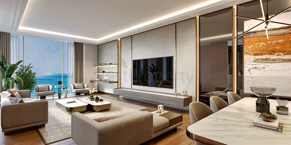 Ein schickes Projekt von einem zuverlässigen Entwickler in der prestigeträchtigsten Gegend von Antalya  Ein schickes Projekt von einem zuverlässigen Entwickler in der prestigeträchtigsten Gegend von Antalya