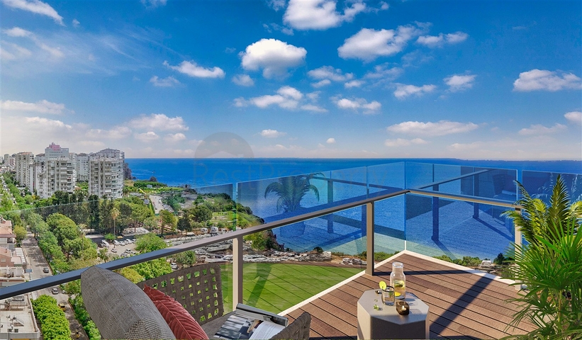 Ein schickes Projekt von einem zuverlässigen Entwickler in der prestigeträchtigsten Gegend von Antalya  Ein schickes Projekt von einem zuverlässigen Entwickler in der prestigeträchtigsten Gegend von Antalya