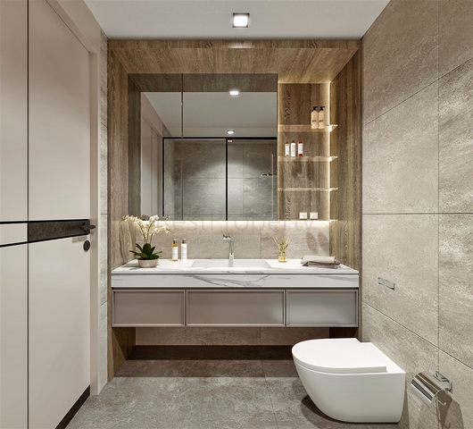 Ein schickes Projekt von einem zuverlässigen Entwickler in der prestigeträchtigsten Gegend von Antalya  Ein schickes Projekt von einem zuverlässigen Entwickler in der prestigeträchtigsten Gegend von Antalya